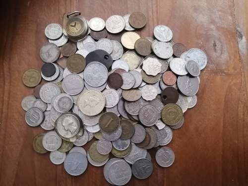 Lot of international coins(R1 Auction!!!)